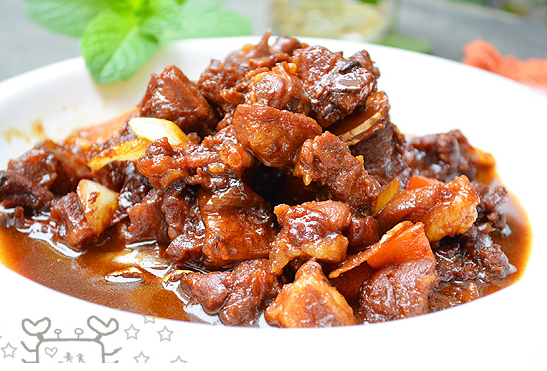 红烧羊肉
