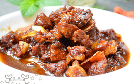 红烧羊肉