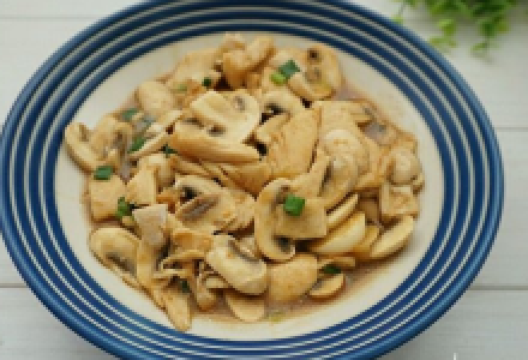 张家口美食图片-口蘑