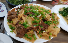 胡羊焖饼