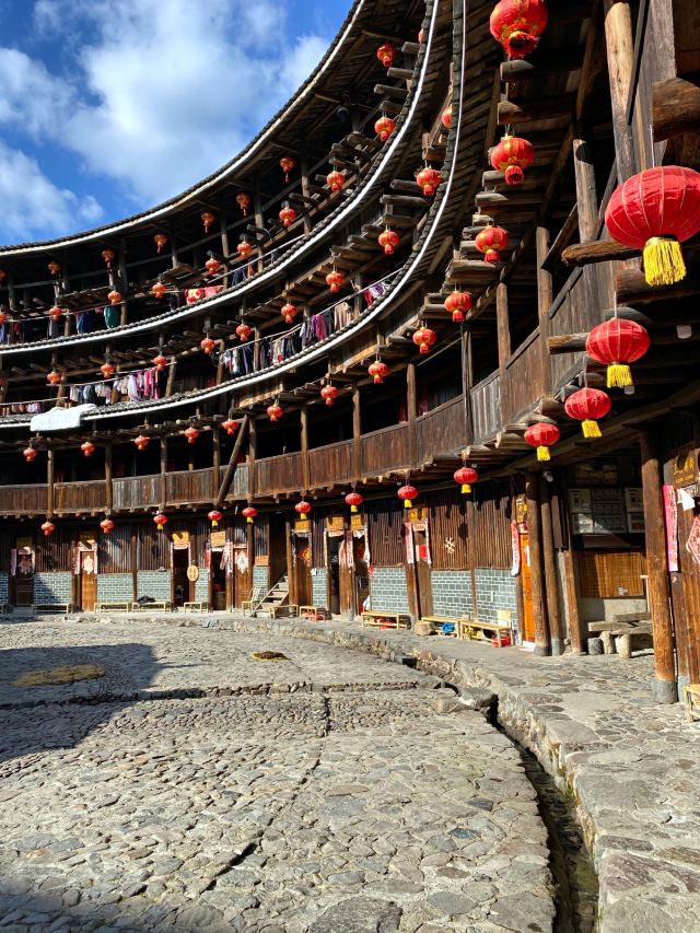 Tianluokeng Tulou Cluster