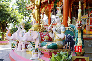 廊开游记图文-【老挝泰国旅行】2020新年旅行：老挝泰美奇境之旅Day5-6西蒙寺、红木博物馆
