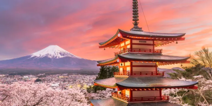 嚴島神社 五重塔