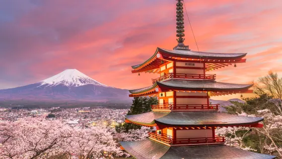 嚴島神社 五重塔