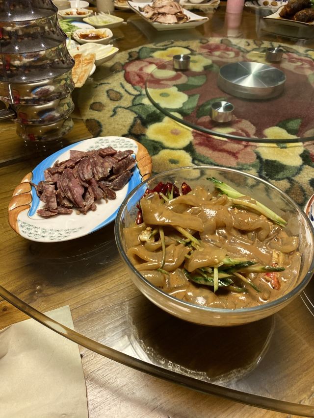 毛毛熏肉東北菜