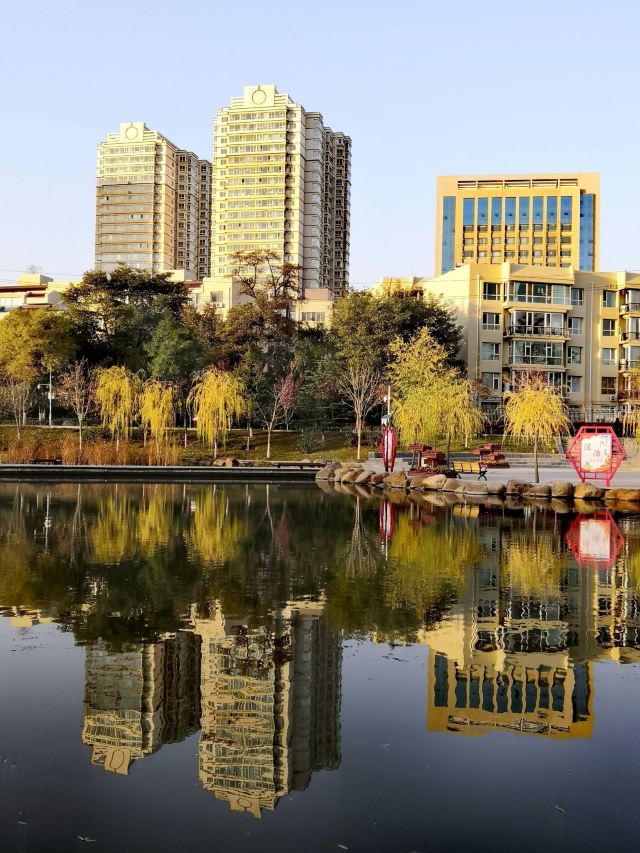雁滩公园旅行图片 3