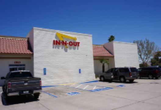 In-N-Out Burger美食图片