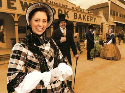 穿越旧时光实现淘金梦，墨尔本疏芬山干货攻略！