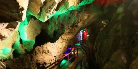 茅山風景區-仙人洞