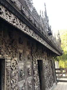 金色宫殿僧院  (Shwenandaw Kyaung)-曼德勒-Seba_zhou