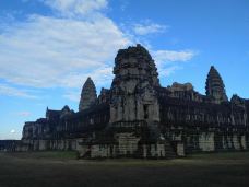 吴哥考古公园-暹粒-山在穷游