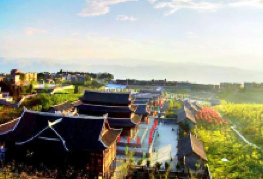 慕俄格古城景点图片