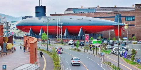 海上自衛隊吳史料館