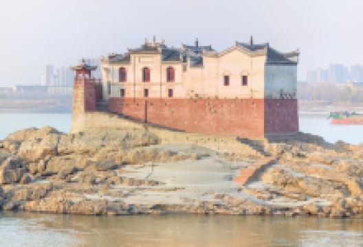 龙蟠矶景点图片