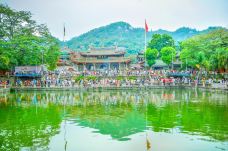 南普陀寺-放生池-厦门-doris圈圈