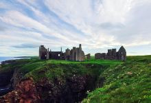 Slains Castle (Dracula's Castle)景点图片