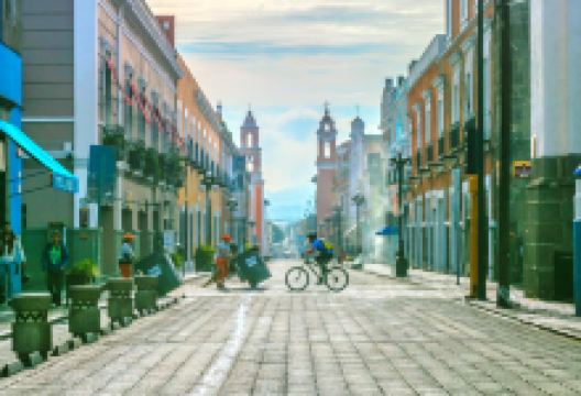 瓦哈卡旅游图片-墨西哥乔卢拉羽蛇神金字塔+普埃布拉城一日游