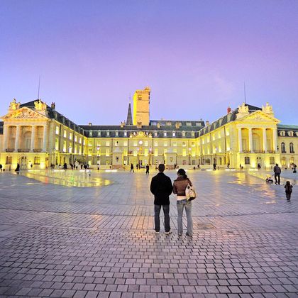 法国+勃艮第公爵和政府宫殿+自由广场一日游