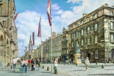 皇家英里大道-爱丁堡-doris圈圈