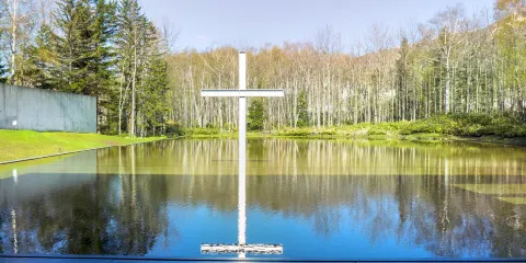 安藤忠雄 水之教會