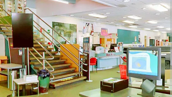 City of Parramatta Library
