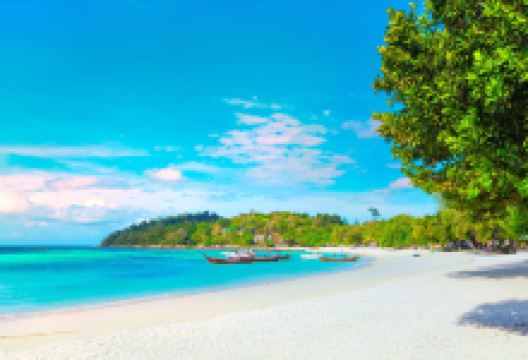 日出海滩景点图片