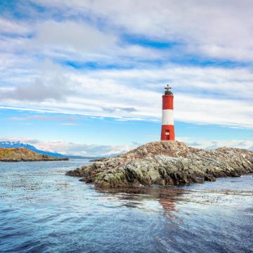 阿根廷乌斯怀亚比格尔海峡+世界最南端的灯塔一日游