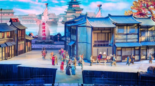 《驼铃传奇》秀