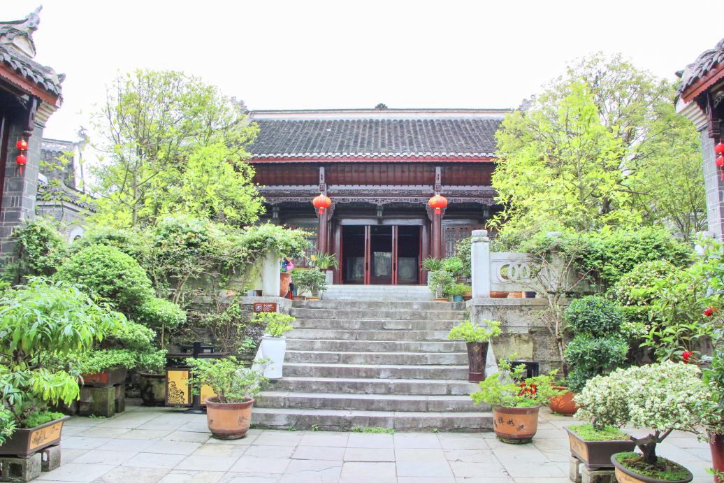 青岩古镇-龙泉寺