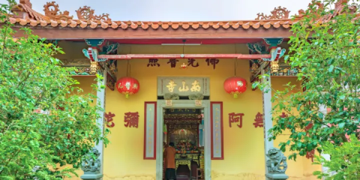 南澳島生態旅遊區-南山寺