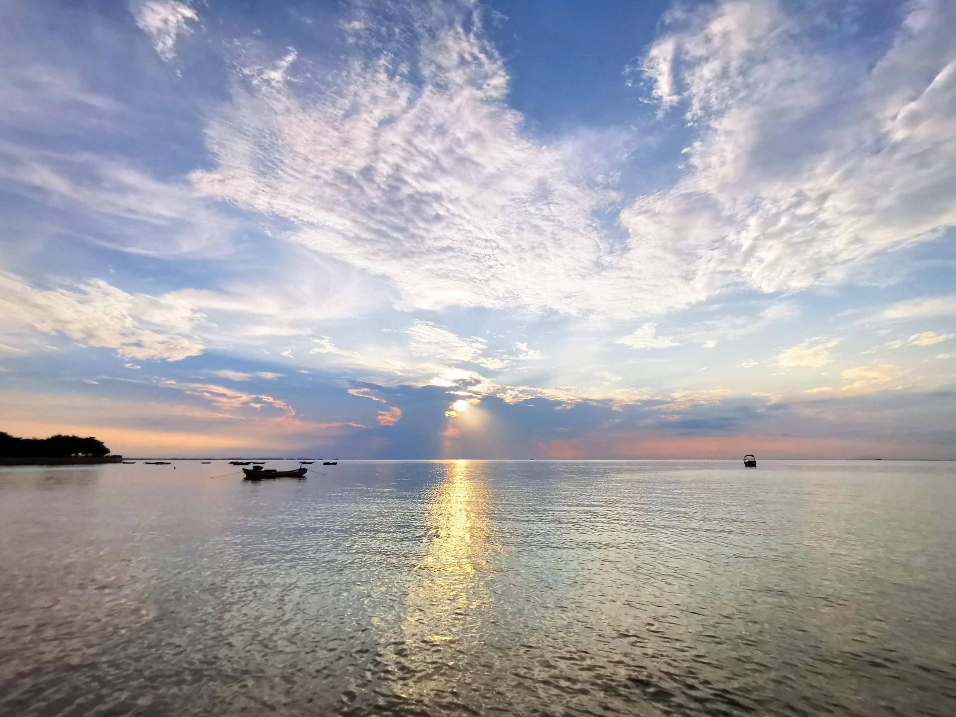 北海海景广场