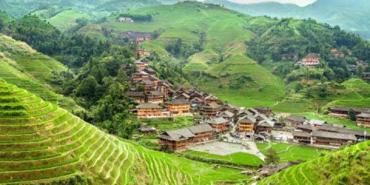 龍脊大瑤寨梯田觀景區