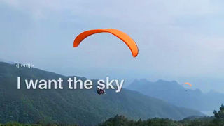 南宁大明山滑翔伞体验+飞跃高山翱翔云端