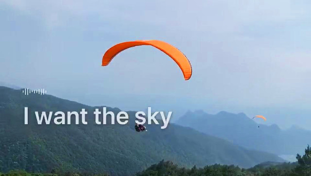 南宁大明山滑翔伞体验+飞跃高山翱翔云端