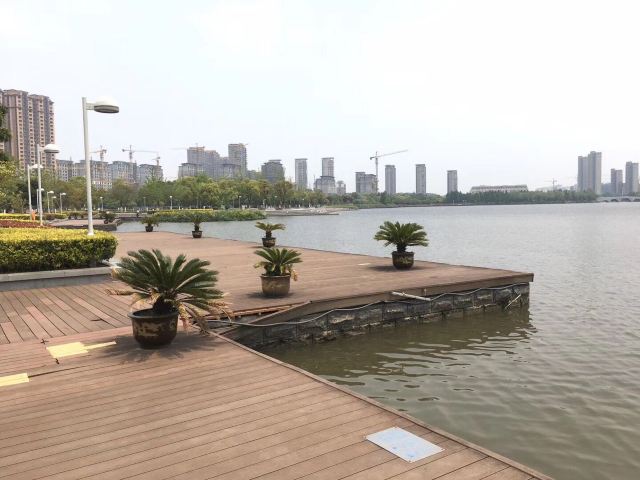 天镜湖公园旅行图片 3