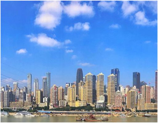 在一片层峦叠嶂中,显露出帝国都市般的繁荣【重庆南岸区商务出差2日行】(上)