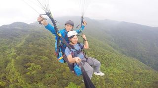 要火!南宁这家滑翔伞基地放大招啦~