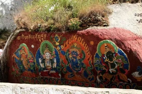 热拉雍仲林寺旅行图片 6