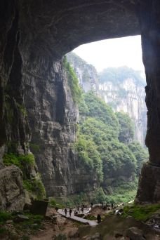 天龙桥-重庆-牛奶海