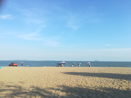 让我们一起去看海踏浪——厦门三日游