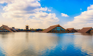 松江区游记图文-打卡上海小众旅游地松江，穿梭在千年之间，感受上海之根文化魅力