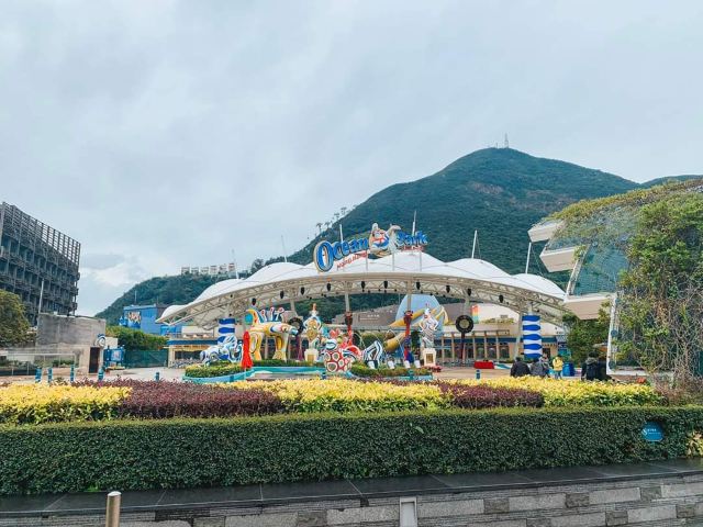 Ocean Park Hong Kong