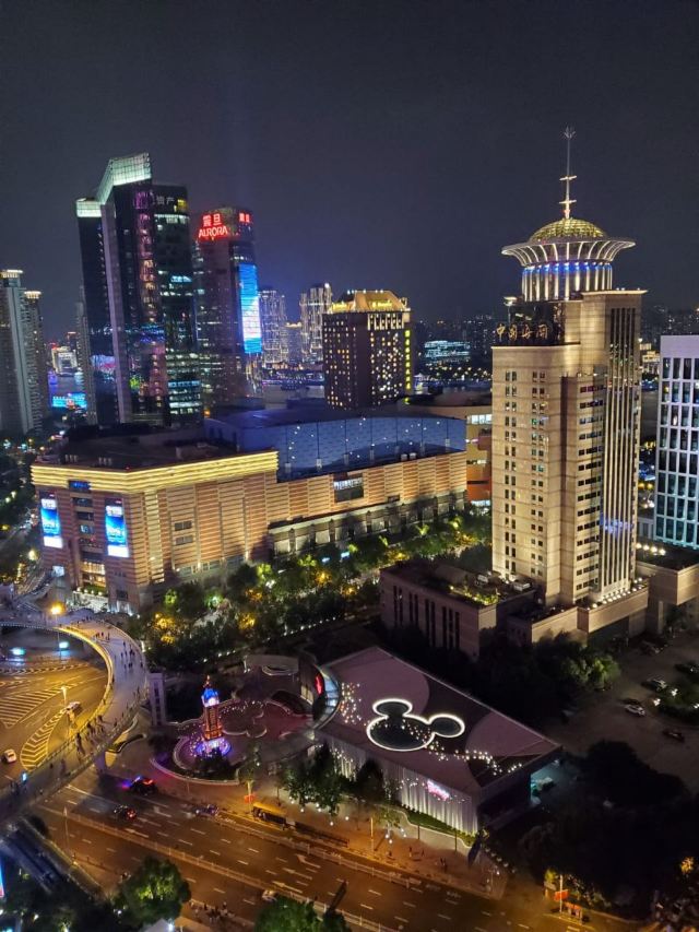 Oriental Pearl Radio & Television Tower