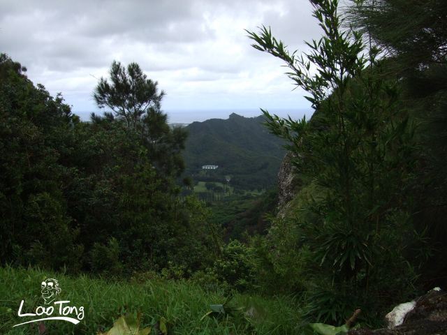 Nu'uanu Pali Lookout