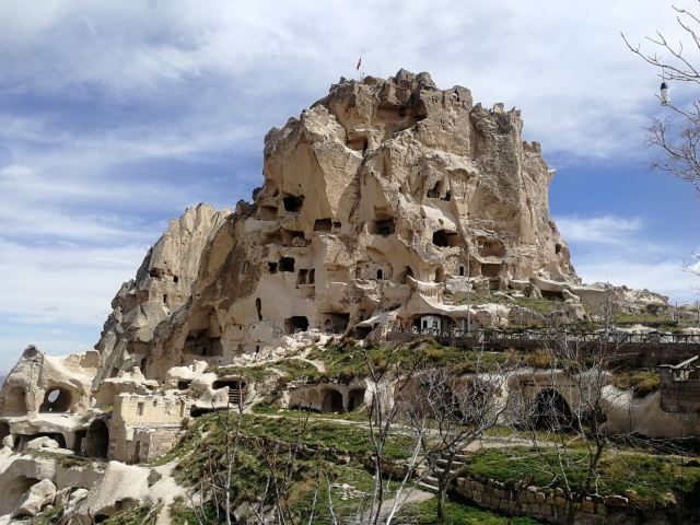 Uçhisar Castle
