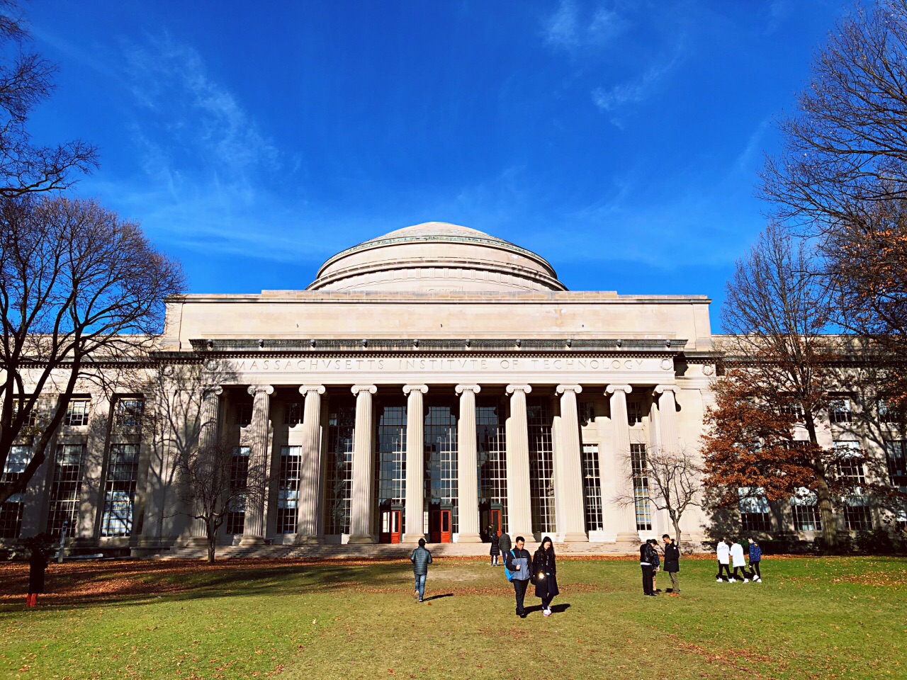 #网红打卡地#MIT麻省理工——疯狂的存在