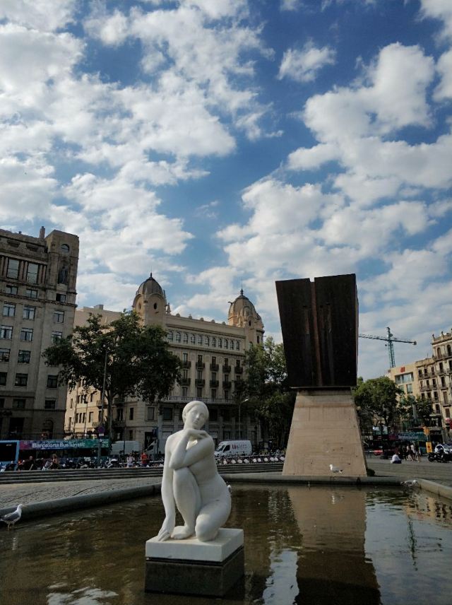 Plaça de Catalunya