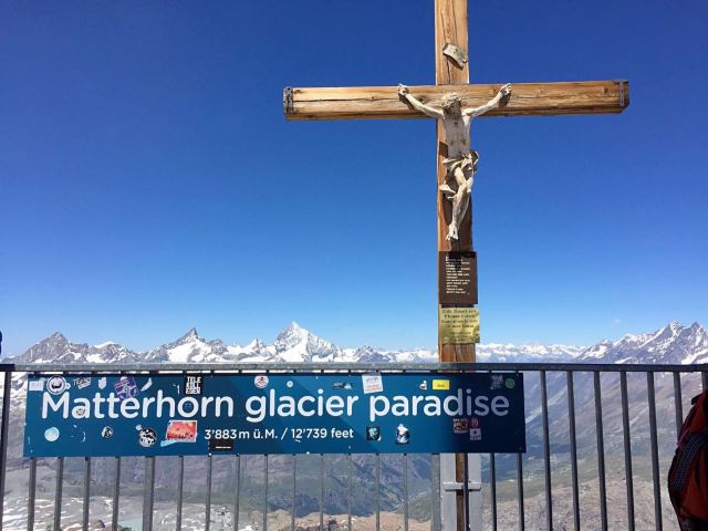 Matterhorn Glacier Paradise
