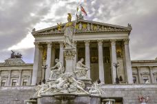 奥地利国会大厦-维也纳-doris圈圈