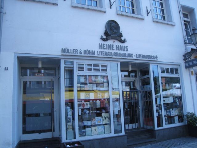 Heine Haus Attractions Cinderella Dusseldorf Travel Review